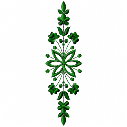 Flowers And Tree Embroidery Design 8 Flowers And Tree Embroidery Design 8